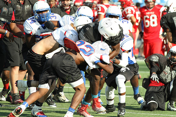 War Memorial 7 on 7 football 7-29-2014 (©Justin Manning) JWM_027
