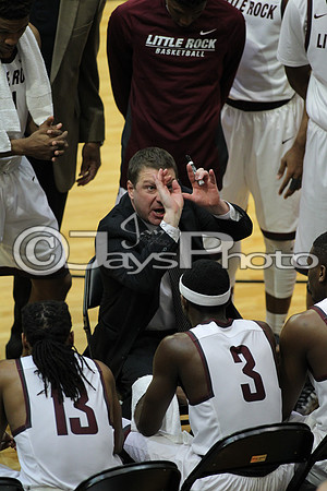 Georgia Southern @ AR-Little Rock Men's 1-28-2016 (©Justin Manning) JWM_(0303