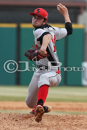 Harmony Grove vs. Episcopal Baseball (Dickey Stephens Park) 4-2-2015 (©Justin Manning) JWM_0303