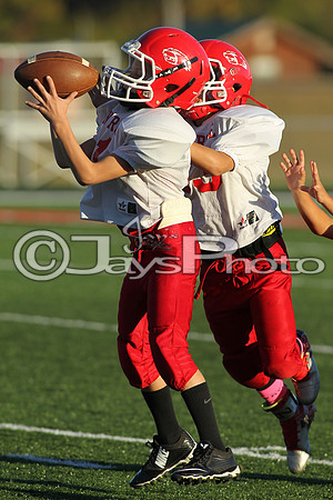 Poyen @ Glen Rose Peewee Football 10-19-2015 (©Justin Manning) JWM_0035