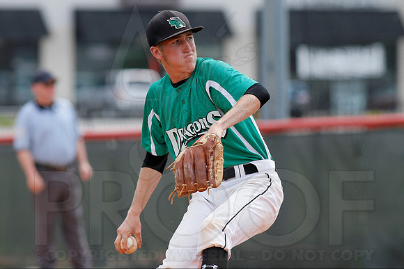 Glen Rose vs. Genoa Central 3A State 2nd Round 5-10-13 (© Justin Manning) JWM0273