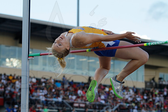 NCAA West Track and Field Preliminaries 5-31-2014 (© Justin Manning) JWM_0420