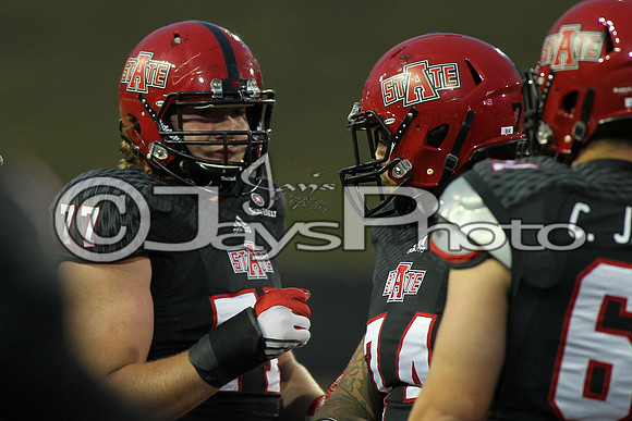 Idaho @ Arkansas State (Homecoming) 10-3-2015 (©Justin Manning) JWM_0365