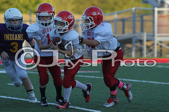 Poyen @ Glen Rose Peewee Football 10-19-2015 (©Justin Manning) JWM_0218