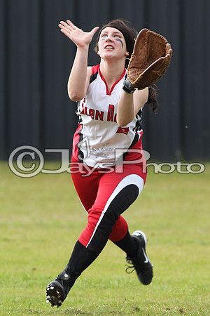Glen Rose @ Malvern Softball 3-16-2015 (©Justin Manning) JWM_399