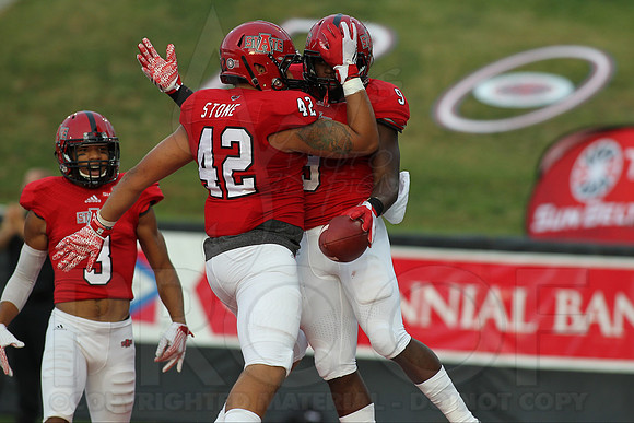 Missouri State @ Arkansas State 9-19-2015 (©Justin Manning) JWM_0641