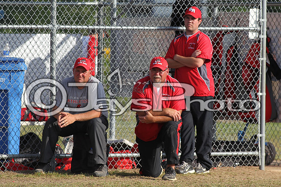 Glen Rose vs Harding Academy softball (Regionals) 5-8-2015 (©Justin Manning) JWM_0124