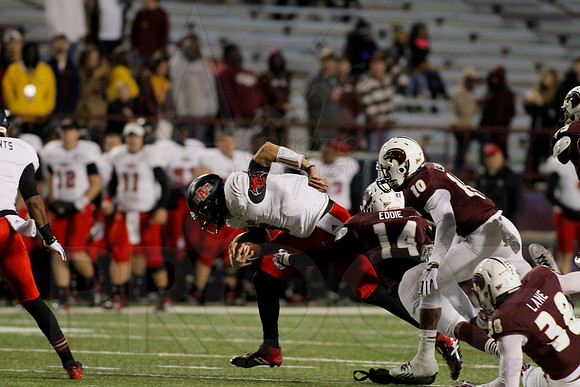 Arkansas State @ ULM  11-9-13 (©Justin Manning) JWM_0322