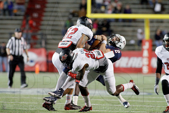 ASU @ South Alabama 11-2-13 (©Justin Manning) JWM_0271