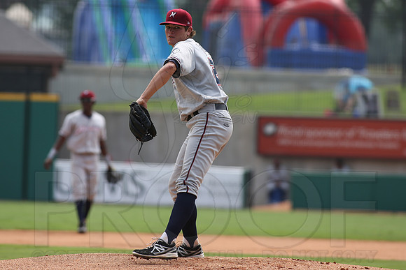 Northwest Arkansas Naturals @ Arkansas Travelers 9-2-13 (© Justin Manning) JWM0033