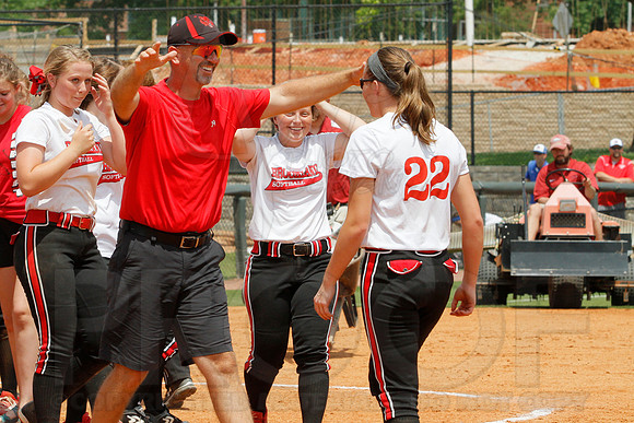4A State Finals Softball Mena vs. Brookland 5-24-2014 (© Justin Manning) JWM_0476