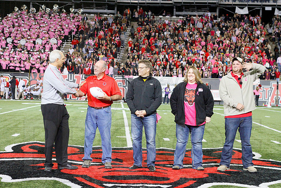 Louisiana Lafayette @ Arkansas State 10-22-13 (© Justin Manning) JWM0193