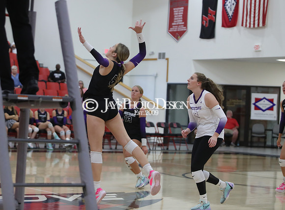 Harmony Grove vs. Central Arkansas Christian (3A Volleyball South Regional Tournament) 10-23-24_JWM_0223