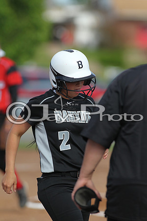 Bauxite @ Harmony Grove softball 4-21-2015 (©Justin Manning) JWM_0085
