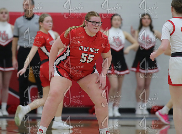 Glen Rose @ Harmony Grove Sr. Girls 1-16-25_JWM_0491