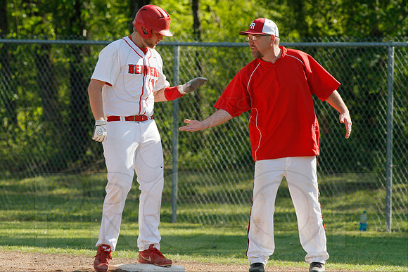Mayflower @ Glen Rose baseball (Senior Night) 4-22-2014 (© Justin Manning) JWM_0121