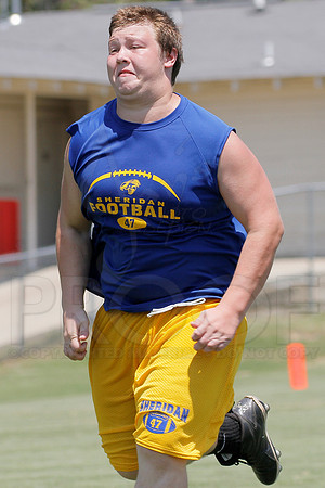 Tyrell Johnson Football Camp 7-20-12 (Justin Manning)288