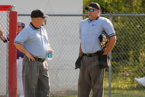 Mayflower @ Glen Rose baseball (Senior Night) 4-22-2014 (© Justin Manning) JWM_0092