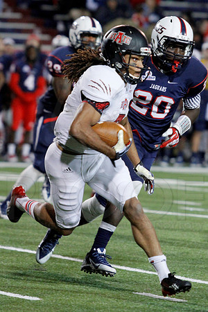 ASU @ South Alabama 11-2-13 (©Justin Manning) JWM_0475