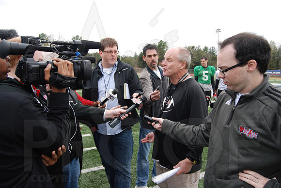 Arkansas State GoDaddy Bowl Practice 1-2-14 (©Justin Manning) JWM_0458