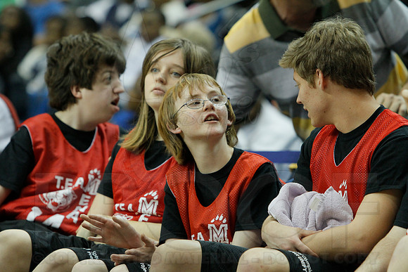 Exhibition Game Project Unify- Special Olympics- Mena vs Forrest City 3-14-2014 (© Justin Manning) JWM_0091