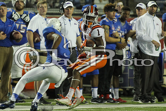 Independence Bowl Tulsa vs. Virginia Tech 12-26-2015 (©Justin Manning) JWM_825
