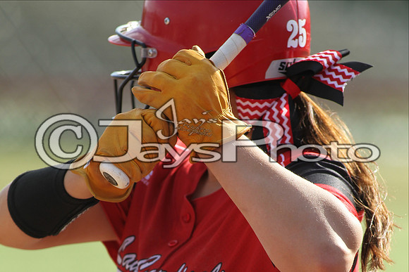 Bauxite @ Harmony Grove softball 4-21-2015 (©Justin Manning) JWM_0172