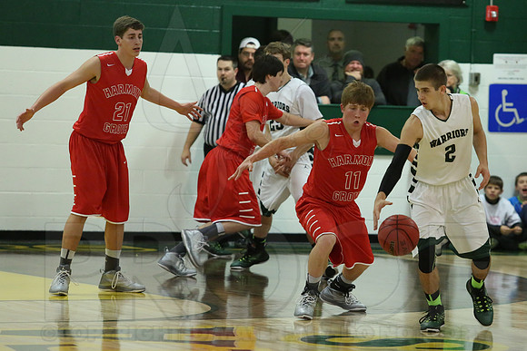 Harmony Grove @ Oauchita Sr Boys 11-13-2014 (©Justin Manning) JWM_0020