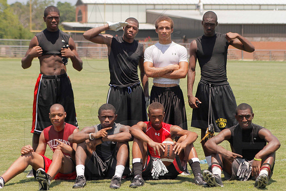 Tyrell Johnson Football Camp 7-20-12 (Justin Manning)389