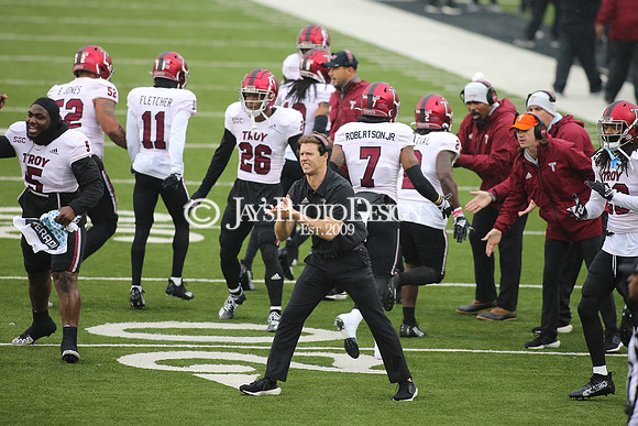 Troy @ Arkansas State (Senior Day) 11-26-22_JWM_0433