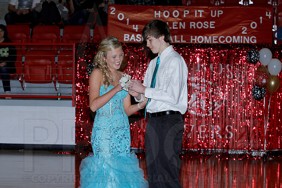 Mayflower @ Glen Rose Basketball 1-31-14 (Homecoming) (©Justin Manning) JWM_0012