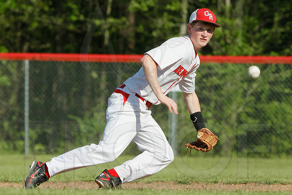 Mayflower @ Glen Rose baseball (Senior Night) 4-22-2014 (© Justin Manning) JWM_0244