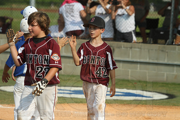 Benton-Midkiff vs. Bryant-Griffin 8 year old (Cal Ripken) 7-20-2014 (©Justin Manning) JWM_399
