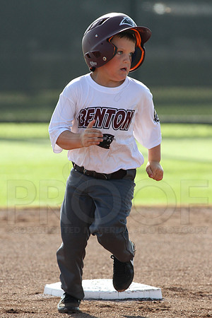 Benton vs. Bryant 5-6 year old All Stars 7-12-2014 (©Justin Manning) JWM_017