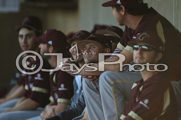 ULM @ Arkansas baseball_0005