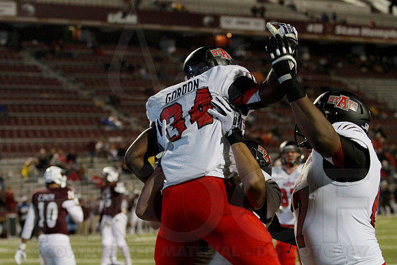 Arkansas State @ ULM  11-9-13 (©Justin Manning) JWM_0546