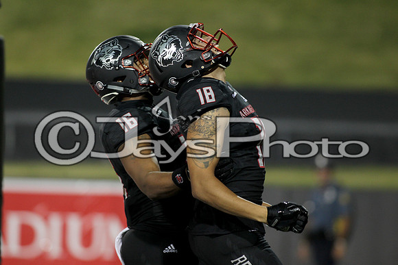 Louisiana @ Arkansas State 10-19-17_JWM00324