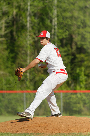 Mayflower @ Glen Rose baseball (Senior Night) 4-22-2014 (© Justin Manning) JWM_0210