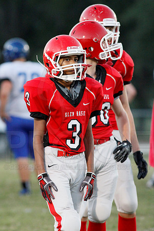 Bismarck @ Glen Rose Jr. High 10-10-13 (© Justin Manning) JWM0004