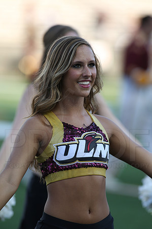 Troy @ ULM 9-27-2014 (©Justin Manning) JWM_473