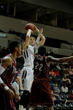UALR vs. Troy Men's Basketball 1-11-14 (©Justin Manning) JWM_0040