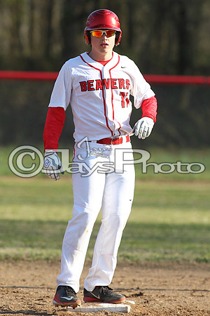 Poyen @ Glen Rose Baseball 3-28-2015 (©Justin Manning) JWM_0287