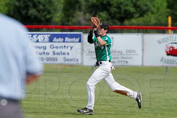 Glen Rose vs. Genoa Central 3A State 2nd Round 5-10-13 (© Justin Manning) JWM0442