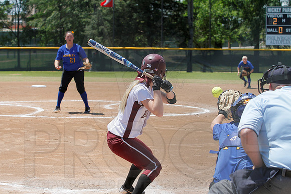 Benton vs. Mountain Home 6A State Softball Playoffs 5-11-13 (© Justin Manning) JWM0101