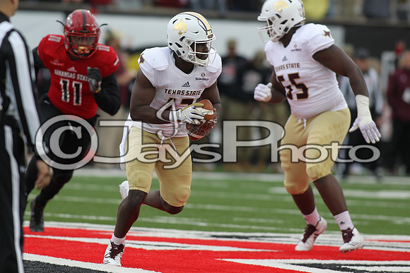 Texas State @ Arkansas State 11-18-17_JWM0536