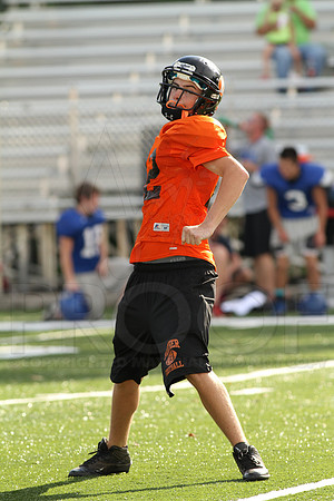 Harmony Grove Football Team Camp (Practice) 7-15-2014 (©Justin Manning) JWM_007