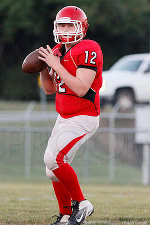 Bismarck @ Glen Rose Jr. High 10-10-13 (© Justin Manning) JWM0006