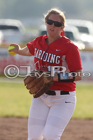 Glen Rose vs Harding Academy softball (Regionals) 5-8-2015 (©Justin Manning) JWM_0038