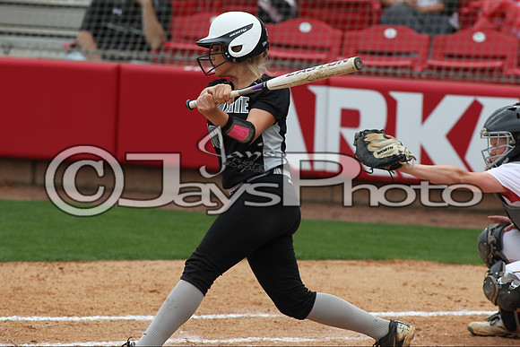 4A State Softball Finals Bauxite vs. Mena 5-22-2015 (©Justin Manning) JWM_0365