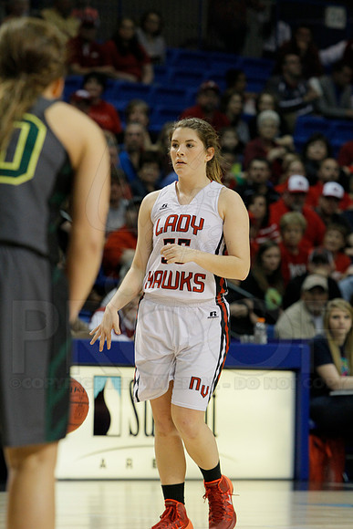 1A Girls State Finals-Nemo Vista vs. Wonderview 3-14-2014 (© Justin Manning) JWM_0034